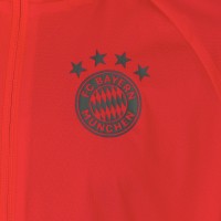 FC Bayern Teamline Red Jacket 18/19